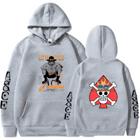 Jolly Ace Hoodie Grau
