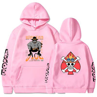Jolly Ace Hoodie Rosa