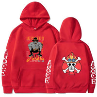 Jolly Ace Hoodie Rot