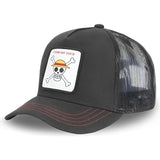 Jolly Roger Cap Schwarz