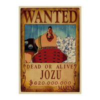 Jozu Wanted Poster