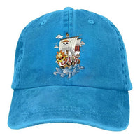 Jurassic Merry Cap Blau