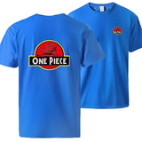 Jurassic Merry T-Shirt Blau