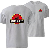 Jurassic Merry T-Shirt Grau