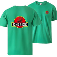 Jurassic Merry T-Shirt Grün