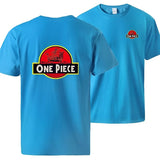 Jurassic Merry T-Shirt Hellblau