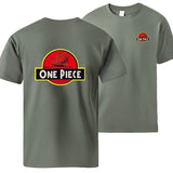Jurassic Merry T-Shirt Khaki