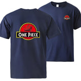 Jurassic Merry T-Shirt Marineblau