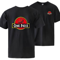 Jurassic Merry T-Shirt Schwarz