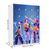 K Pop Demon Hunters Adventskalender Details