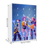 K Pop Demon Hunters Adventskalender Details