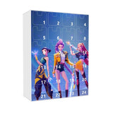 K Pop Demon Hunters Adventskalender Inhalt