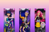 K Pop Demon Hunters Puppen 3er Set 2 1 Gratis