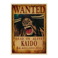 Kaido Wanted Poster