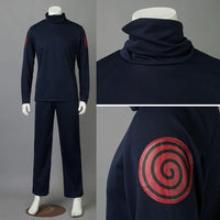 Kakashi Kostüm Naruto Set