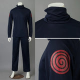Kakashi Kostüm Naruto Set