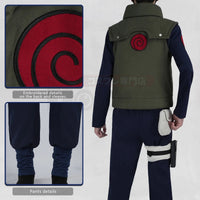 Kakashi Kostüm Set