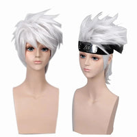 Kakashi Perücke Set