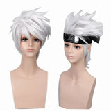 Kakashi Perücke Set
