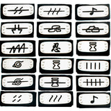 Kakashi Stirnband Set