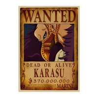 Karasu Wanted Poster