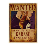 Karasu Wanted Poster