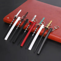 Katana Mitsuri Set mit Schlüsselring