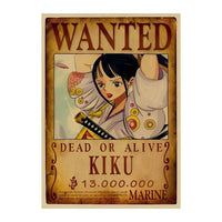 Kikunojo Wanted Poster