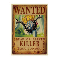 Killer Wanted Poster
