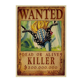 Killer Wanted Poster