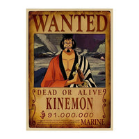 Kinemon Wanted Poster