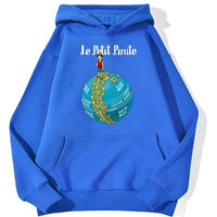 Kleiner Pirat Hoodie Blau