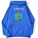 Kleiner Pirat Hoodie Blau