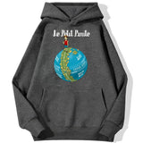 Kleiner Pirat Hoodie Dunkelgrau
