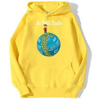 Kleiner Pirat Hoodie Gelb