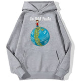 Kleiner Pirat Hoodie Grau