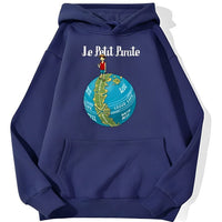 Kleiner Pirat Hoodie Marineblau