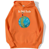 Kleiner Pirat Hoodie Orange