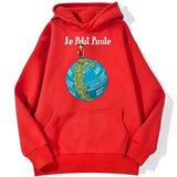Kleiner Pirat Hoodie Rot