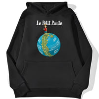Kleiner Pirat Hoodie Schwarz