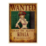 Koala Wanted Poster