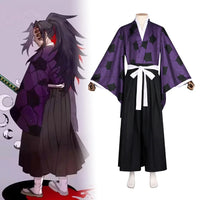 Kokushibo Cosplay Kostüm