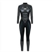 Kostüm Spiderman Schwarz