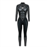 Kostüm Spiderman Schwarz
