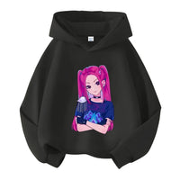 Kpop Demon Hunter Pullover Kinder Mira