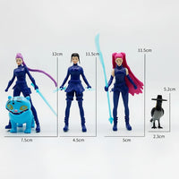 Kpop Demon Hunters Action Figures Details
