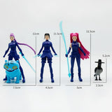 Kpop Demon Hunters Action Figures Details
