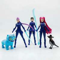 Kpop Demon Hunters Action Figures