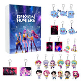 Kpop Demon Hunters Adventskalender Blau