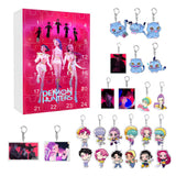 Kpop Demon Hunters Adventskalender Rosa